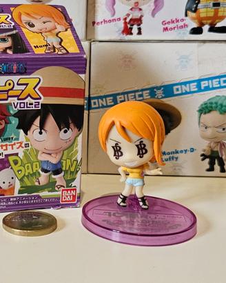 Nami One Piece Ocean Blue Chibi Bandai 2012