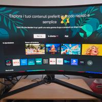 Monitor gaming curvo Samsung 27" odyssey g6