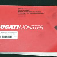 Libretto uso e manutenzione Ducati Monster 600 750