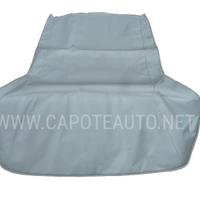 Capote cappota Ford Escort 1 mk3 cabrio pvc bianco