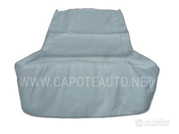 Capote cappota Ford Escort 1 mk3 cabrio pvc bianco