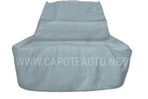 Capote cappota Ford Escort 1 mk3 cabrio pvc bianco