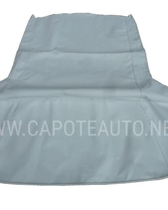 Capote cappota Ford Escort 1 mk3 cabrio pvc bianco