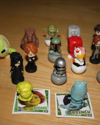 Rollinz Starwars e Harry Potter ESSELUNGA