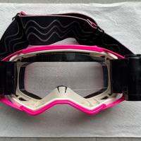 Maschera mtb/ motocross con rolla off