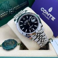 ⚫️ROLEX DATEJUST 41 BLACK JUBILEE NEW REF.126300