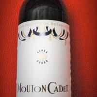Vino "BORDEAUX" MOUTON CADET HERITAGE 2001