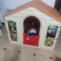Casetta per giardino 