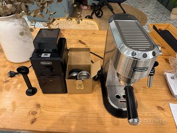 De longhi dedica e macinacaffé