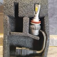 lampada singola h11 led 