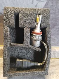 lampada singola h11 led 