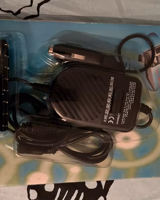 Adattatore auto alimentatore pc notebook camper