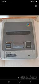 Console Super Nintendo Snes 