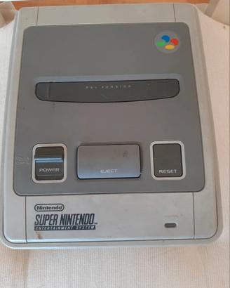 Console Super Nintendo Snes 