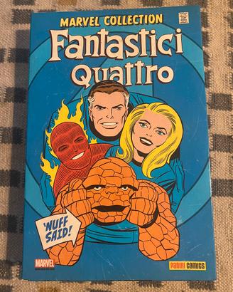 FANTASTICI QUATTRO Marvel Collection completa
