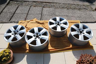 Cerchi in lega AUDI A6 C7 ORIGINALI, 4pz