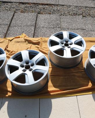 Cerchi in lega AUDI A6 C7 ORIGINALI, 4pz
