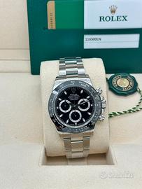 Rolex Daytona ceramica black