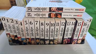 Raccolta Completa Fumetti dal Numero 0 al 20