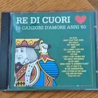 CD "Re di Cuori" 16 canzoni d'amore anni 60