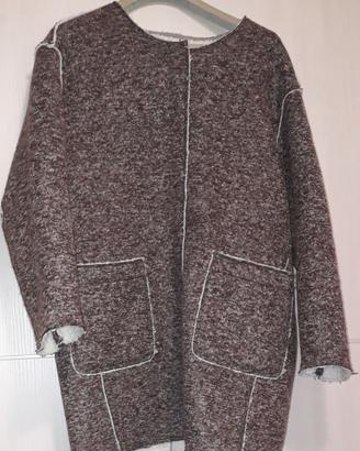 giacca oversize Glam Superior Collection, tg. M