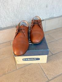 Scarpe uomo eleganti Oxford in pelle
