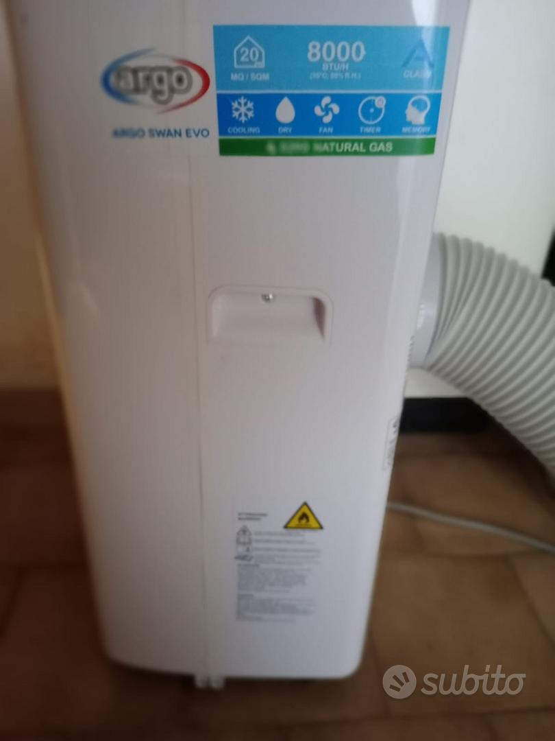 Condizionatore portatile Argo Deumidificatore 8000 Btu SWAN EVO