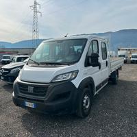 Fiat Ducato MAXI 2021 7 POSTI KM 0 CASSONE FISSO