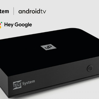 Telesystem UP T2 4K | Decoder Android TV 4K