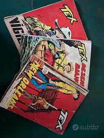 fumetti d'epoca TEX WILLER