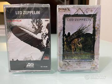 Audio cassette nuove Led Zeppelin
