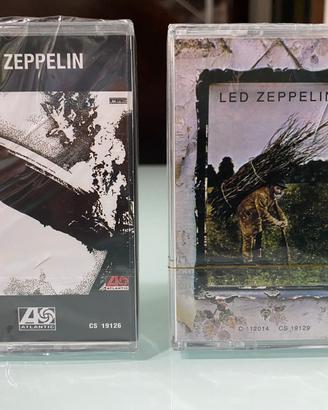 Audio cassette nuove Led Zeppelin
