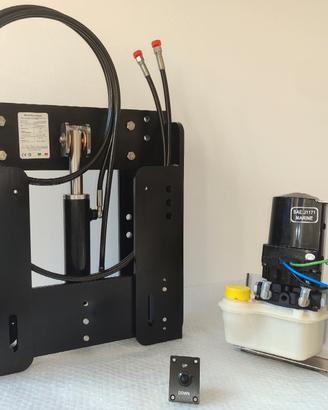 Alza il motore Power Lift Idraulico Fuorionda