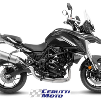 Scarico Leovince LV ONE EVO Benelli TRK 702 / X