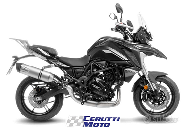 Scarico Leovince LV ONE EVO Benelli TRK 702 / X