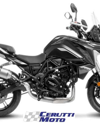 Scarico Leovince LV ONE EVO Benelli TRK 702 / X