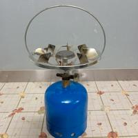 Fornello a gas con  bombola