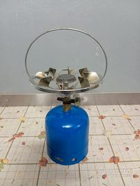 Fornello a gas con  bombola