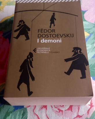Fëdor Dostoevskij - I demoni NUOVO MAI APERTO!