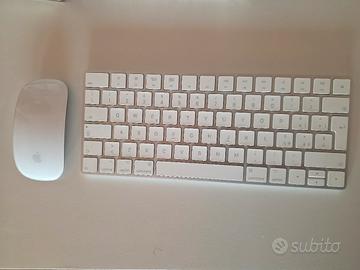 Apple Magic Keyboard 2 e Magic Mouse 2