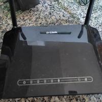 Modem router d-link