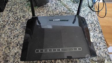Modem router d-link
