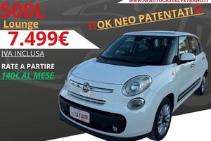 Fiat 500L 1.3 Multijet 85 CV Lounge
