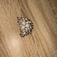 Spilla donna vintage Swarovski