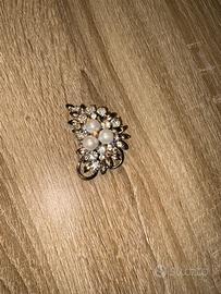 Spilla donna vintage Swarovski