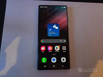Samsung S22 Ultra Phantom Black