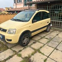 FIAT PANDA 4x4 1.3 MTJ
