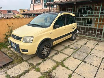 FIAT PANDA 4x4 1.3 MTJ