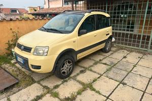 FIAT PANDA 4x4 1.3 MTJ