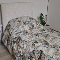 Letto Esclusivo Contenitore Bianco Accessoriato